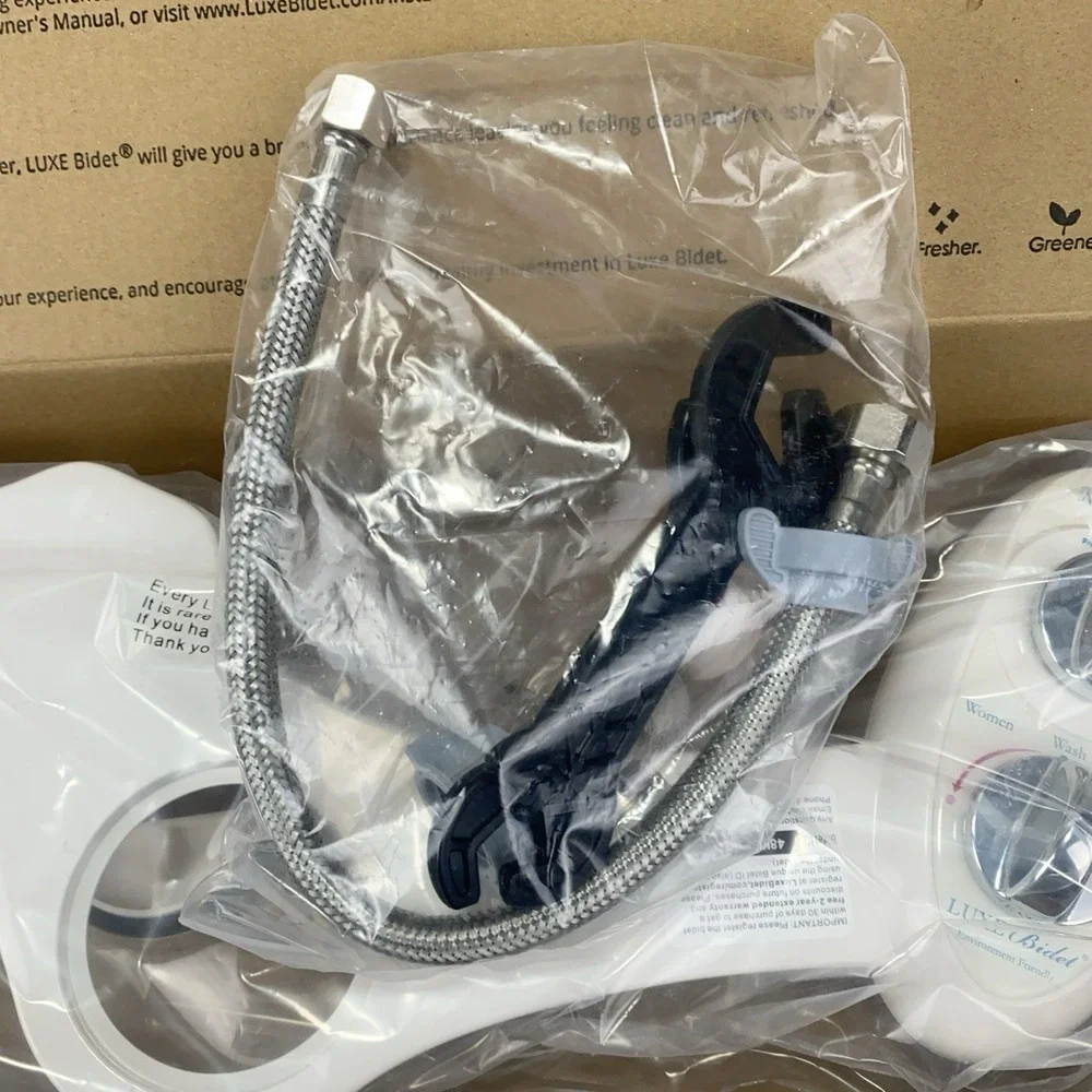 Luxe Bidet details new
